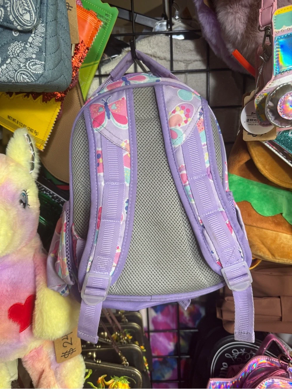 Purple Butterfly Kids Mackenzie Mini Backpack - Pottery Barn Kids